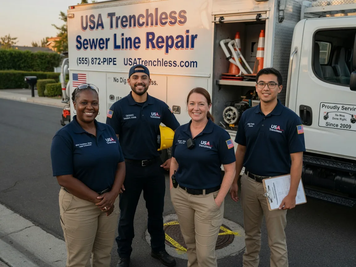 Sewer Line Repair company in Oley, PA